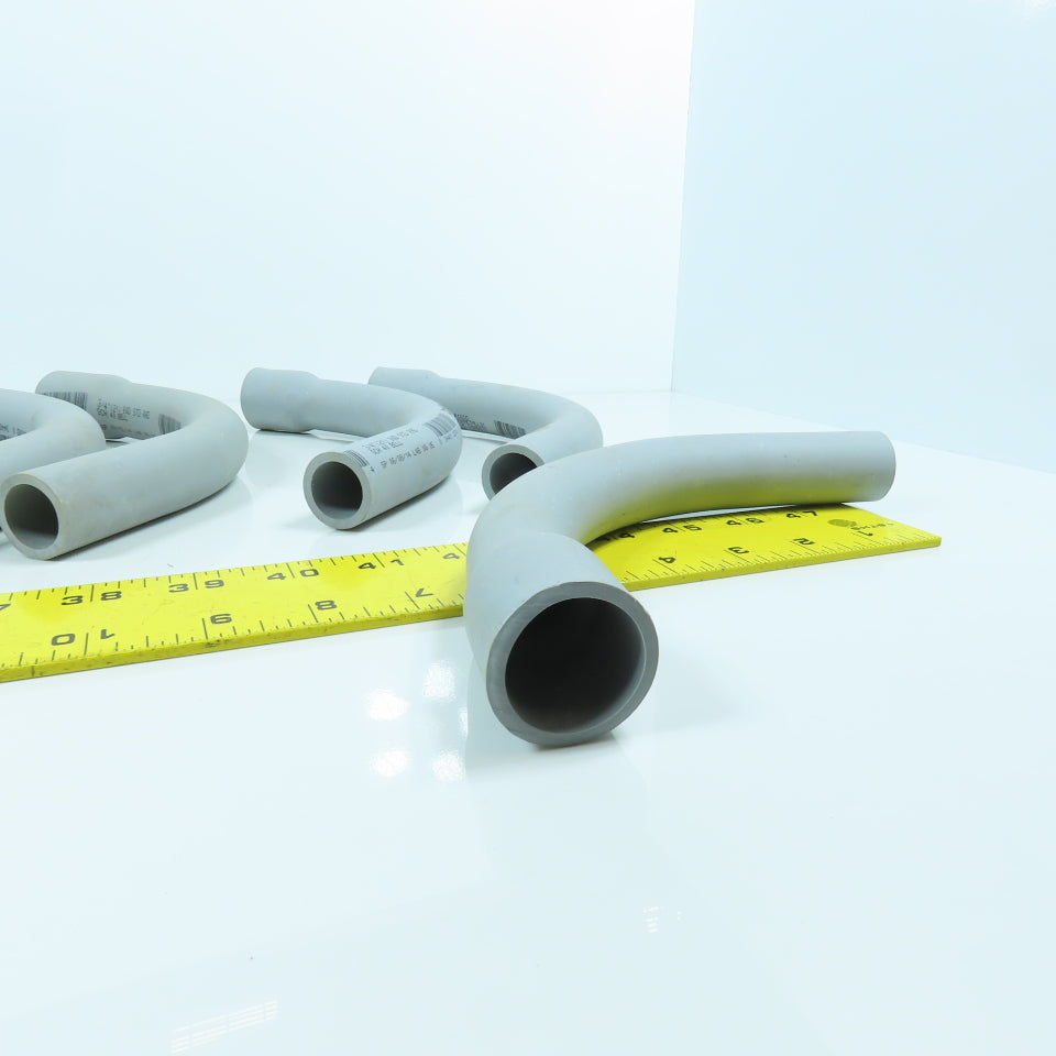 Carlon 3/4" 90° PVC SCH40 Elbow Bell End x Slip Ridgid Nonmetallic Lot Of 11