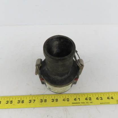 Green Leaf GLP200C Cam Lever Coupling 2" Female x Hose Barb 125 psi