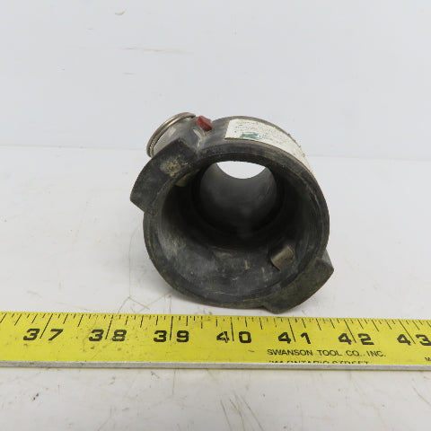 Green Leaf GLP200C Cam Lever Coupling 2" Female x Hose Barb 125 psi
