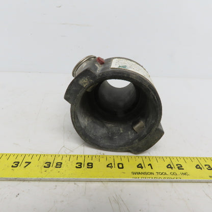 Green Leaf GLP200C Cam Lever Coupling 2" Female x Hose Barb 125 psi