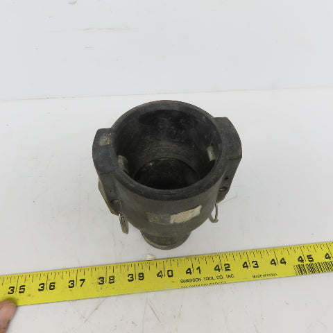 Green Leaf GLP200C Cam Lever Coupling 2" Female x Hose Barb 125 psi
