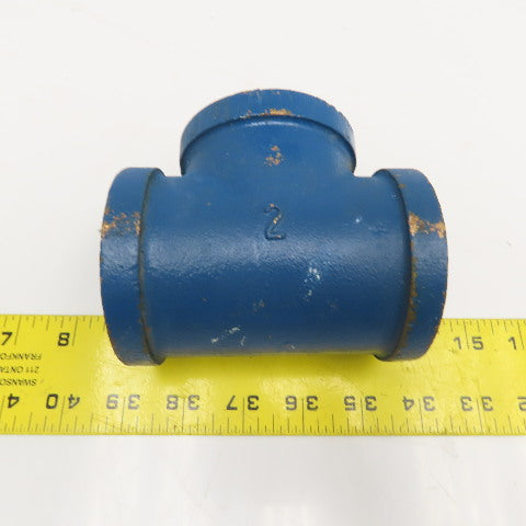 SA 2" NPT Brass TEE
