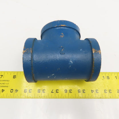 SA 2" NPT Brass TEE
