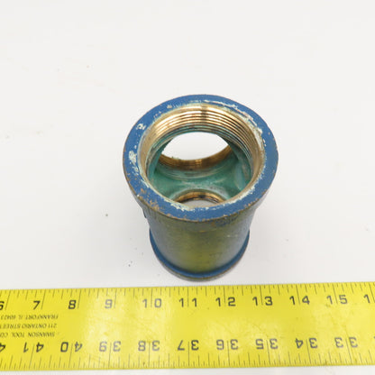 SA 2" NPT Brass TEE