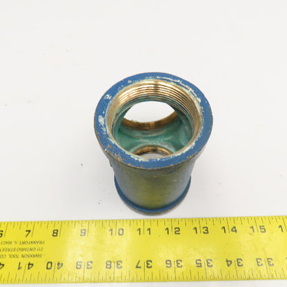 SA 2" NPT Brass TEE