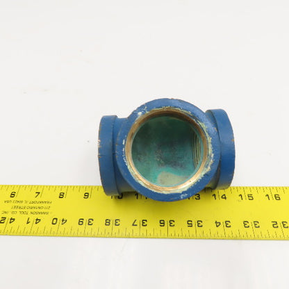 SA 2" NPT Brass TEE