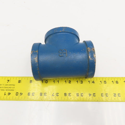 SA 2" NPT Brass TEE
