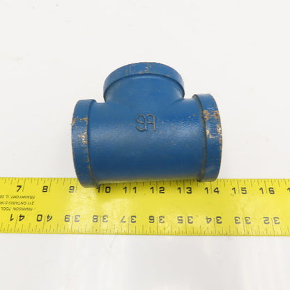 SA 2" NPT Brass TEE