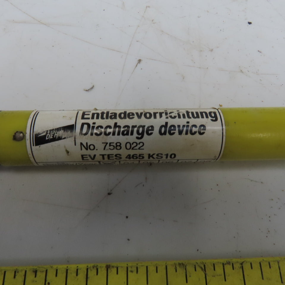 Entladevorrichtung No. 758 022 Single-Pole Earthing & Discharge Device Ground
