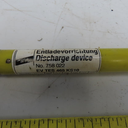 Entladevorrichtung No. 758 022 Single-Pole Earthing & Discharge Device Ground