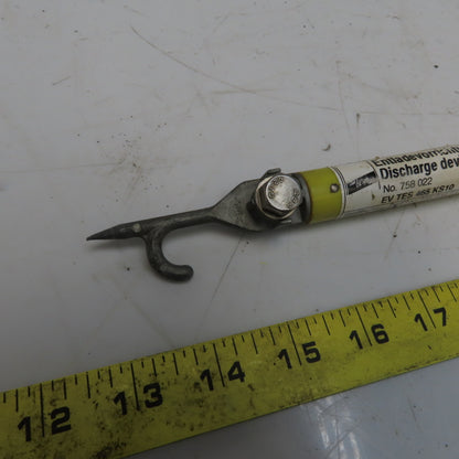 Entladevorrichtung No. 758 022 Single-Pole Earthing & Discharge Device Ground