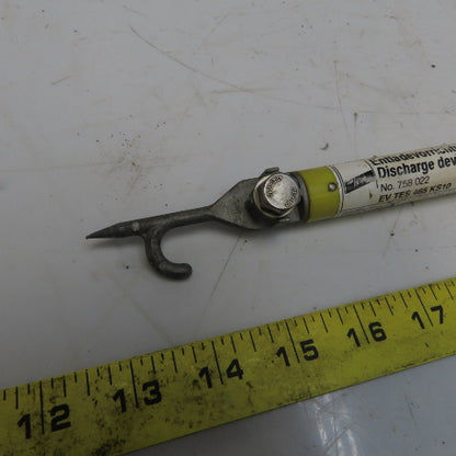 Entladevorrichtung No. 758 022 Single-Pole Earthing & Discharge Device Ground