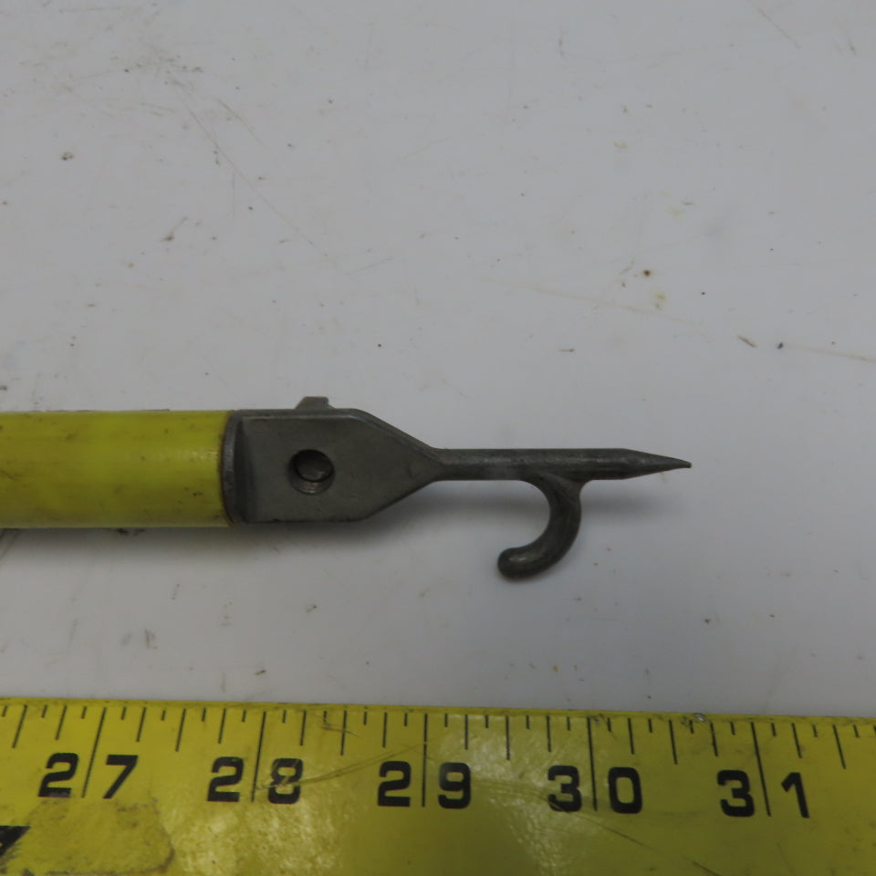Entladevorrichtung No. 758 022 Single-Pole Earthing & Discharge Device Ground