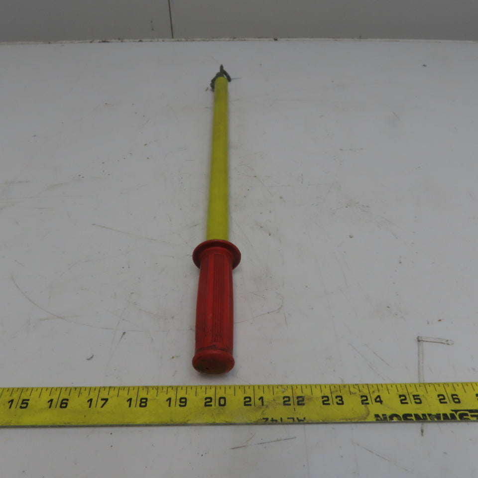Entladevorrichtung No. 758 022 Single-Pole Earthing & Discharge Device Ground