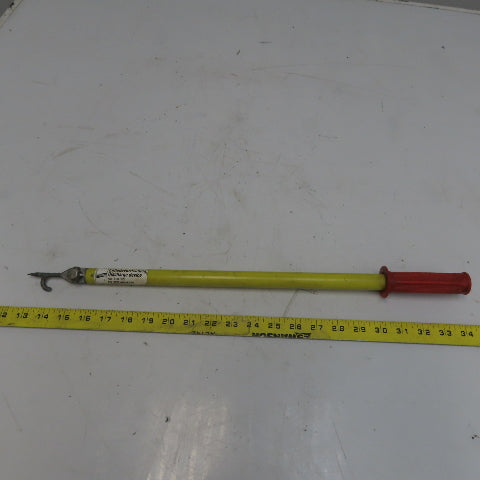 Entladevorrichtung No. 758 022 Single-Pole Earthing & Discharge Device Ground