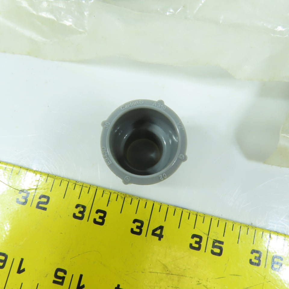 Carlon E943D16L 1/2" Threaded Male PVC SCH40 Box Adapters Lot Of 45