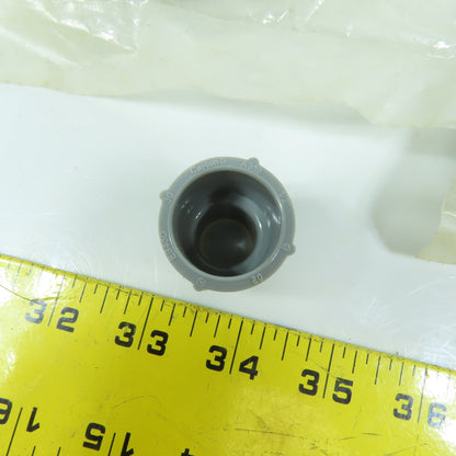Carlon E943D16L 1/2" Threaded Male PVC SCH40 Box Adapters Lot Of 45