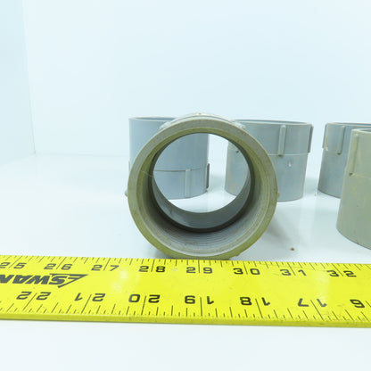 Carlon E942K 2-1/2" Threaded x Slip Female PVC Terminal Adapter Lot Of 7