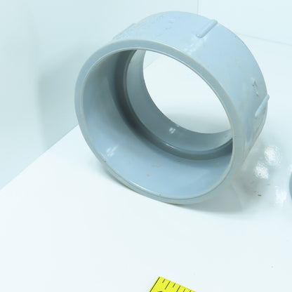 Carlon E943M 3-1/2" Threaded Male x Slip PVC Terminal Adapter Lot Of 6