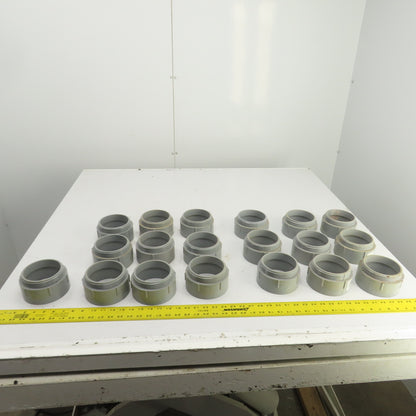 Carlon E943N 4" Threaded Male x Slip PVC Terminal Adapter Lot Of 19