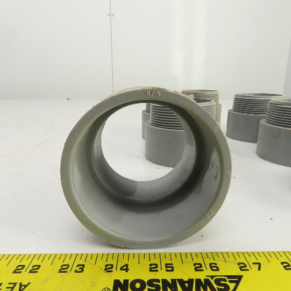 Carlon 3" Threaded Male x Slip PVC Terminal Adapter Lot Of 13