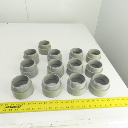 Carlon 3" Threaded Male x Slip PVC Terminal Adapter Lot Of 13