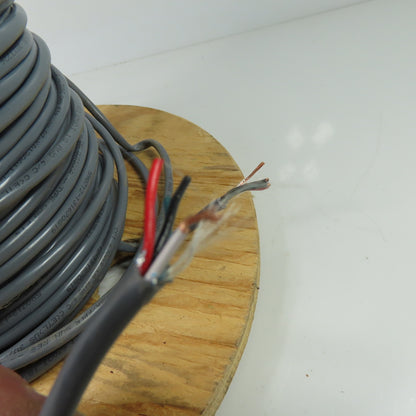 Coleman CMR/CL3R/FPLR 18/4 Shielded Multiconductor Alarm Cable 200'