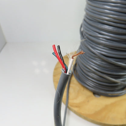 Coleman CMR/CL3R/FPLR 18/4 Shielded Multiconductor Alarm Cable 200'