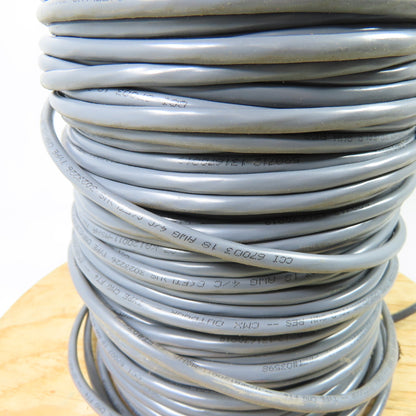 Coleman CMR/CL3R/FPLR 18/4 Shielded Multiconductor Alarm Cable 200'