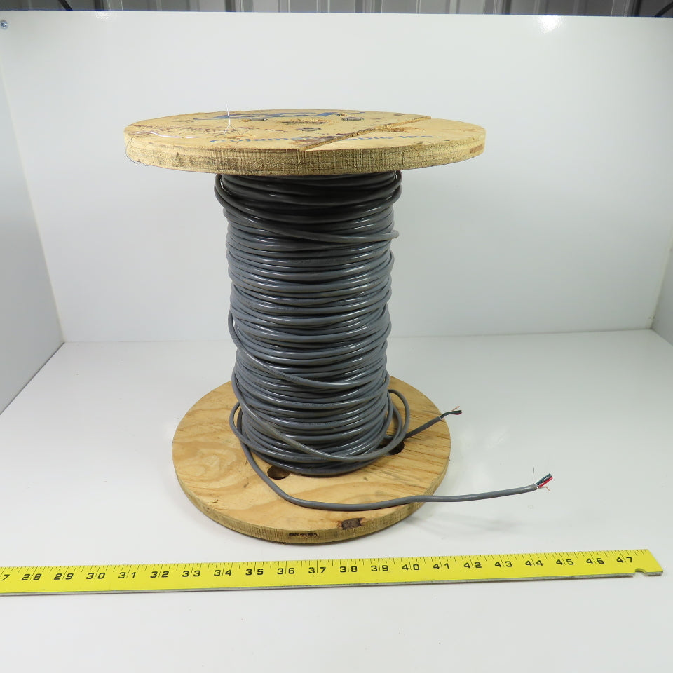 Coleman CMR/CL3R/FPLR 18/4 Shielded Multiconductor Alarm Cable 200'