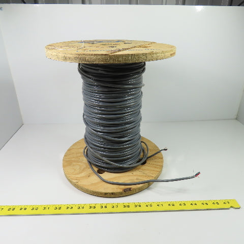 Coleman CMR/CL3R/FPLR 18/4 Shielded Multiconductor Alarm Cable 200'