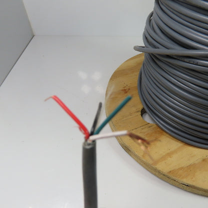 Coleman CMR/CL3R/FPLR 18/4 Shielded Multiconductor Alarm Cable 580'