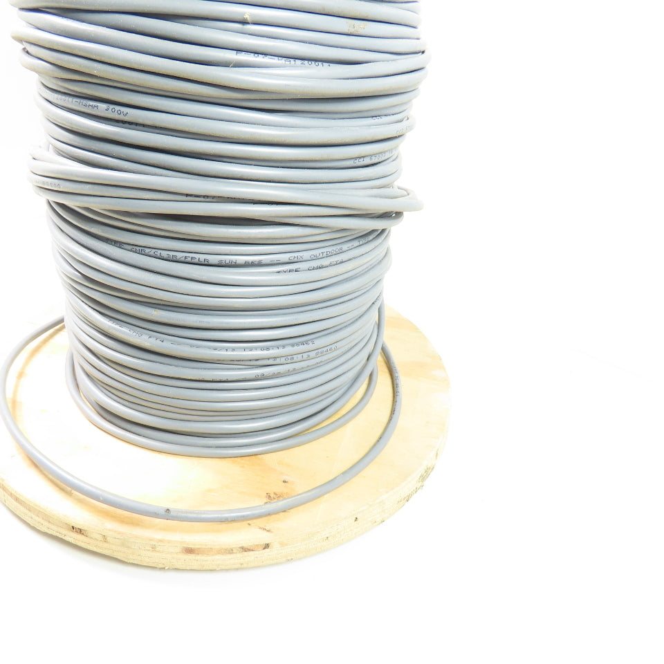 Coleman CMR/CL3R/FPLR 18/4 Shielded Multiconductor Alarm Cable 580'