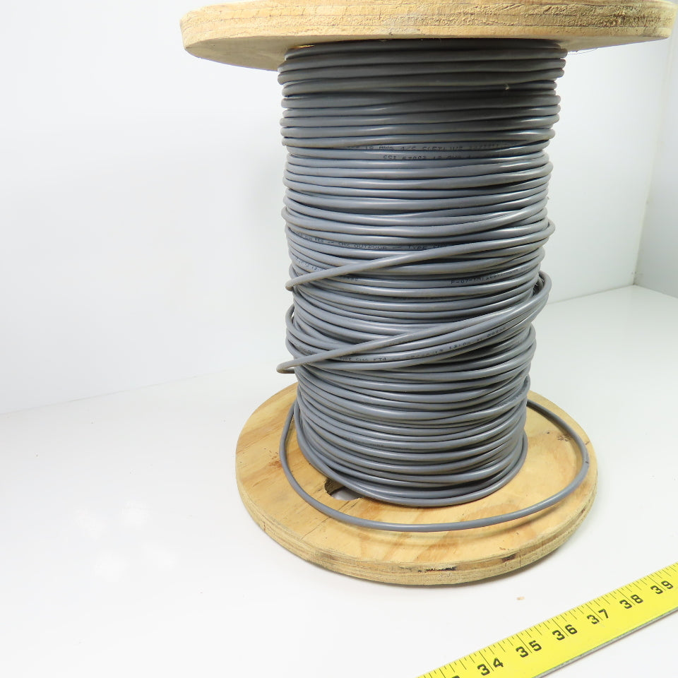 Coleman CMR/CL3R/FPLR 18/4 Shielded Multiconductor Alarm Cable 580'