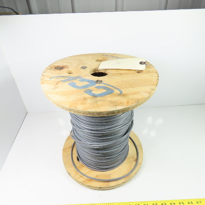 Coleman CMR/CL3R/FPLR 18/4 Shielded Multiconductor Alarm Cable 580'