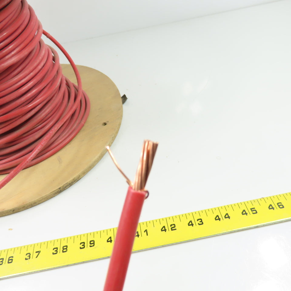 Encore THHN/THWN-2 8 AWG Strand Red Copper Wire 600V 100'