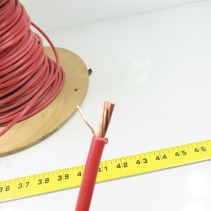 Encore THHN/THWN-2 8 AWG Strand Red Copper Wire 600V 100'