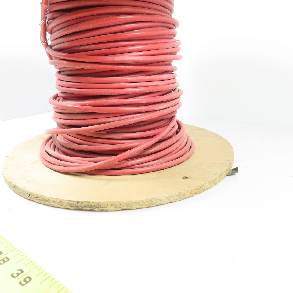 Encore THHN/THWN-2 8 AWG Strand Red Copper Wire 600V 100'