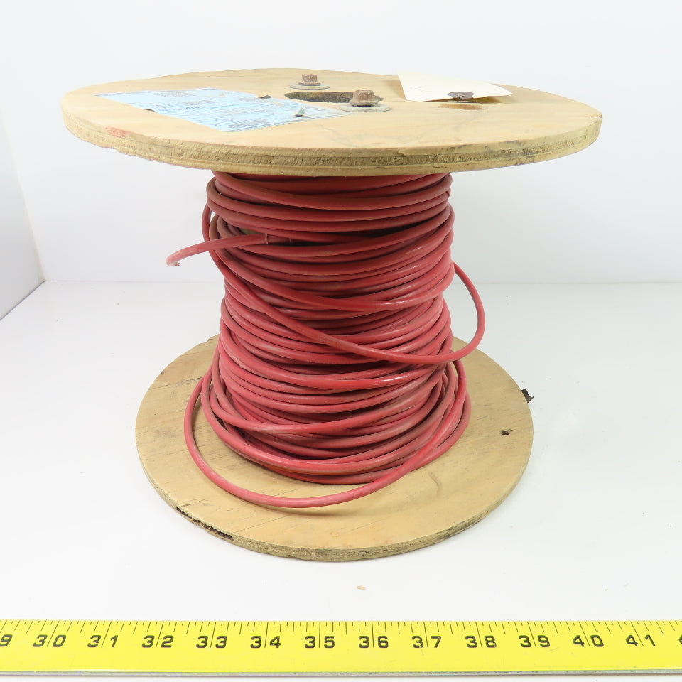 Encore THHN/THWN-2 8 AWG Strand Red Copper Wire 600V 100'