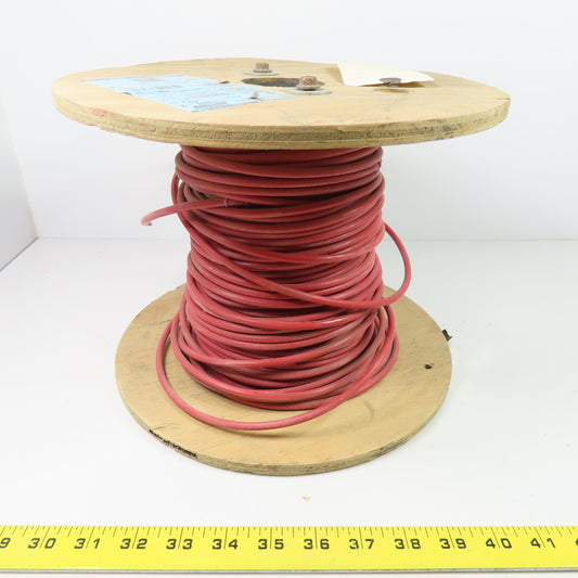 Encore THHN/THWN-2 8 AWG Strand Red Copper Wire 600V 100'