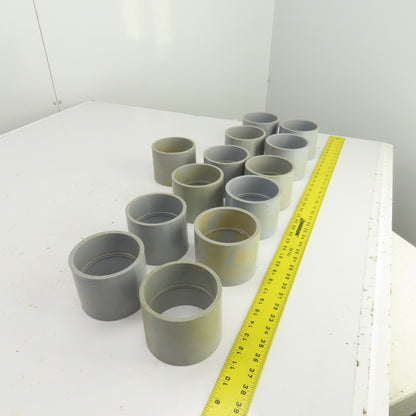 Carlon 3-1/2" Slip x Slip PVC Female Coupling Lot Of 13