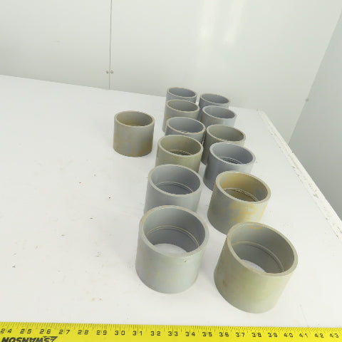 Carlon 3-1/2" Slip x Slip PVC Female Coupling Lot Of 13