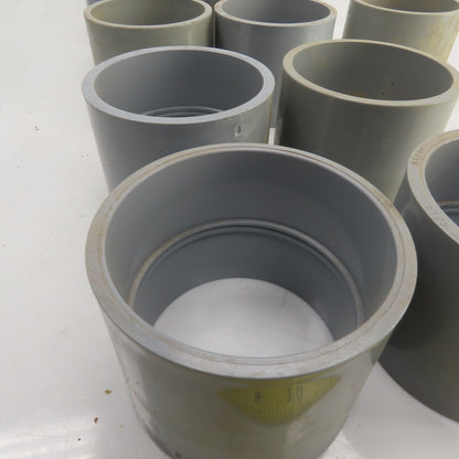 Carlon 3-1/2" Slip x Slip PVC Female Coupling Lot Of 13