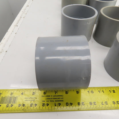 Carlon 3-1/2" Slip x Slip PVC Female Coupling Lot Of 13