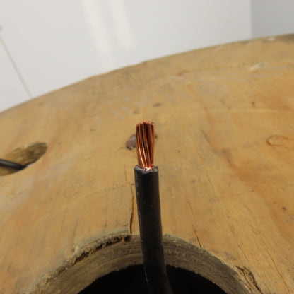 Cerro Vinylon THHN/THWN-2 8 AWG Strand Copper Black Wire 600V 950'
