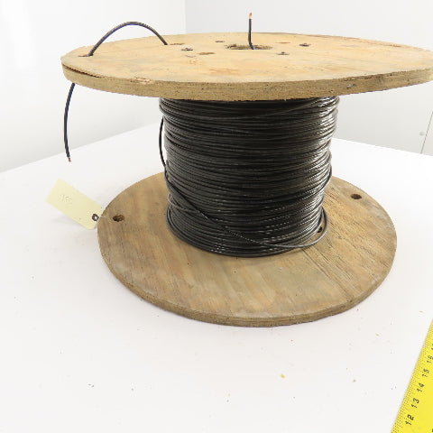 Cerro Vinylon THHN/THWN-2 8 AWG Strand Copper Black Wire 600V 950'