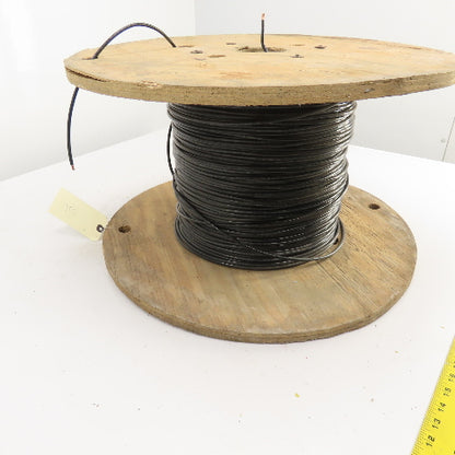 Cerro Vinylon THHN/THWN-2 8 AWG Strand Copper Black Wire 600V 950'