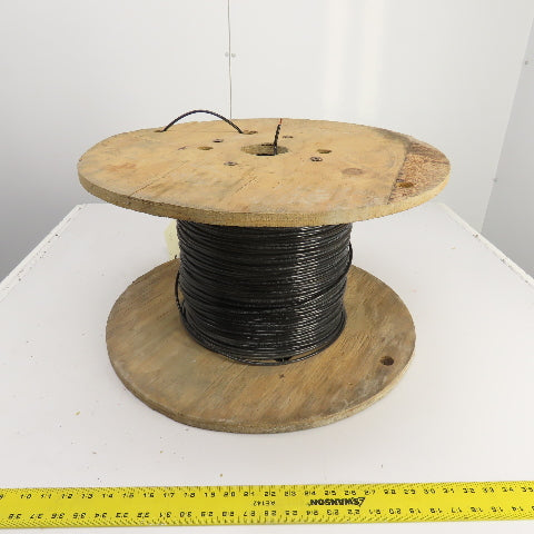 Cerro Vinylon THHN/THWN-2 8 AWG Strand Copper Black Wire 600V 950'