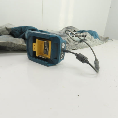 Makita DFJ201 Cordless Fan Jacket (Large) 18V W/Battery Adapter (No Battery)