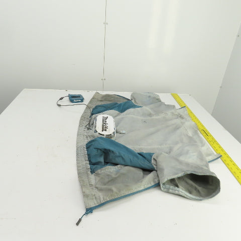 Makita DFJ201 Cordless Fan Jacket (Large) 18V W/Battery Adapter (No Battery)